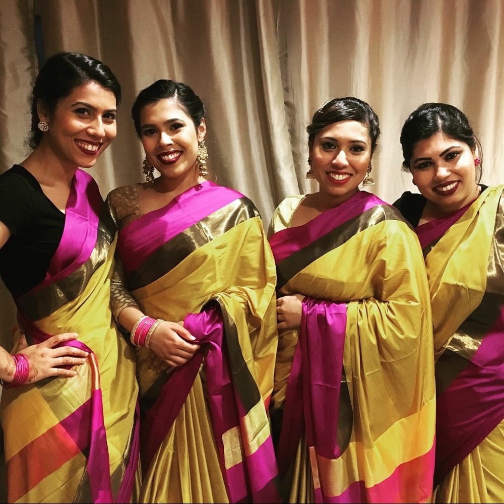 Half silk saree - Picture 2 of 8